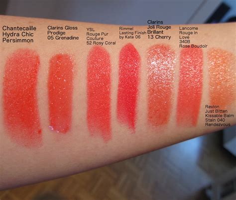 ysl lipstick 52 rosy coral dupe